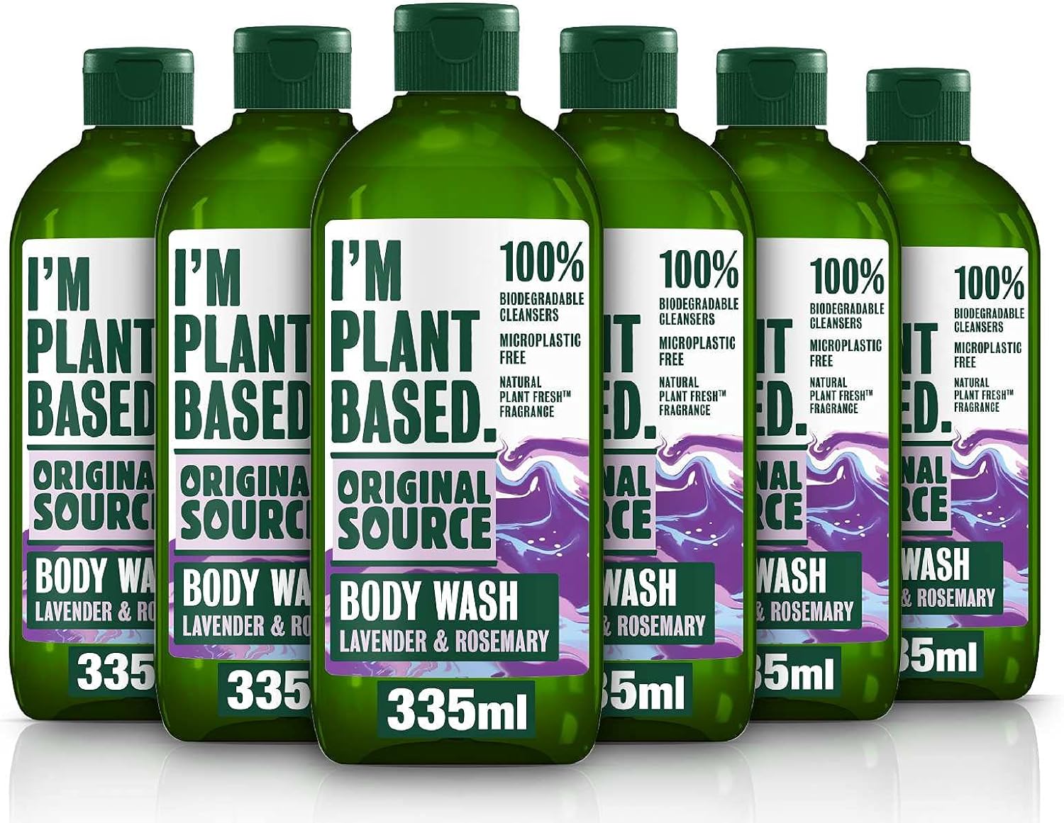 4. I'm Plant-Based Body Wash