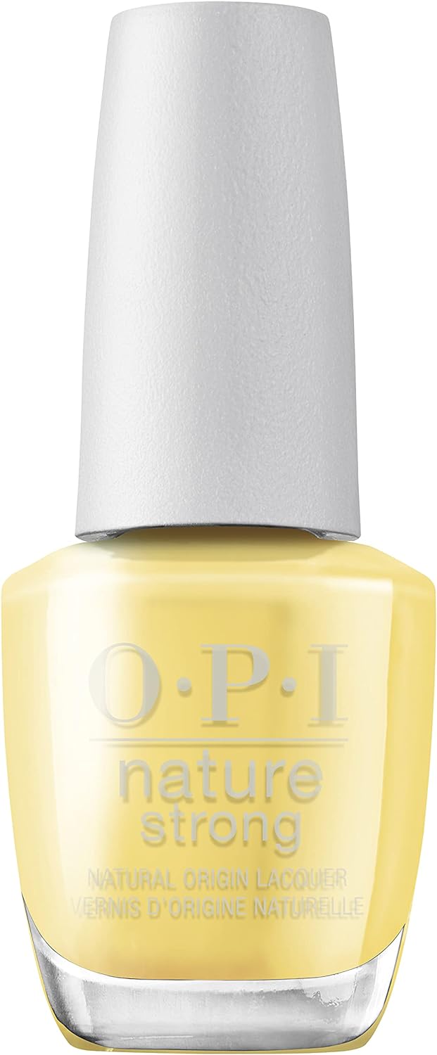 4. OPI Nature Strong Vegan Nail Varnish