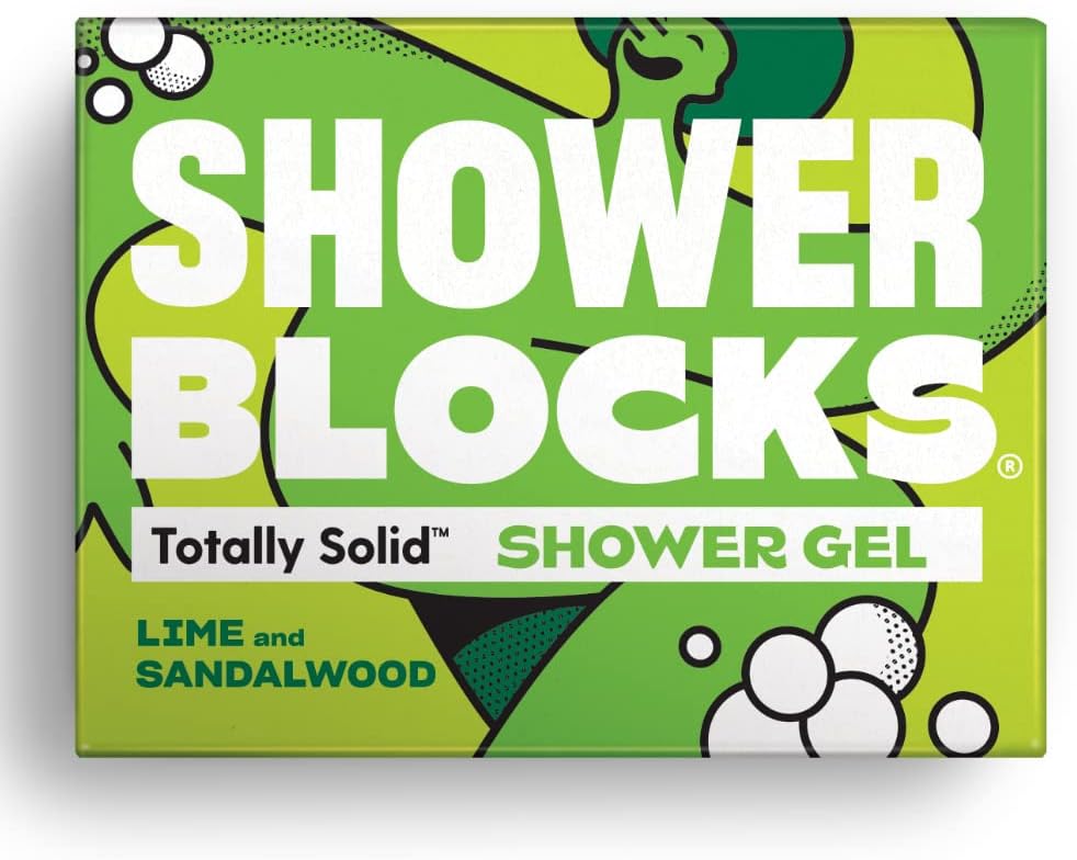 5. Shower Blocks Solid bar