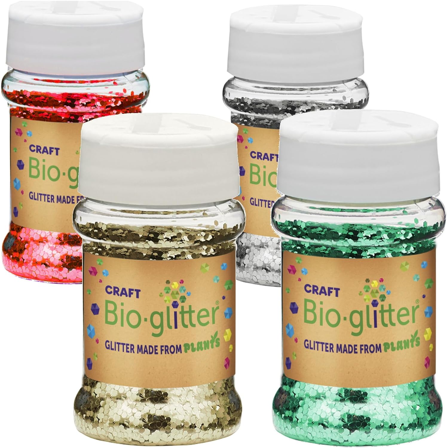 3. Craft Bio Glitter