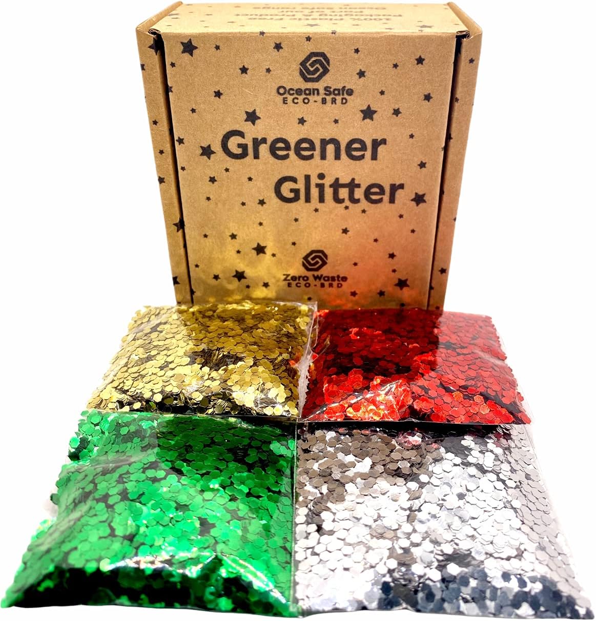 1. Greener Glitter - 100% Plastic Free