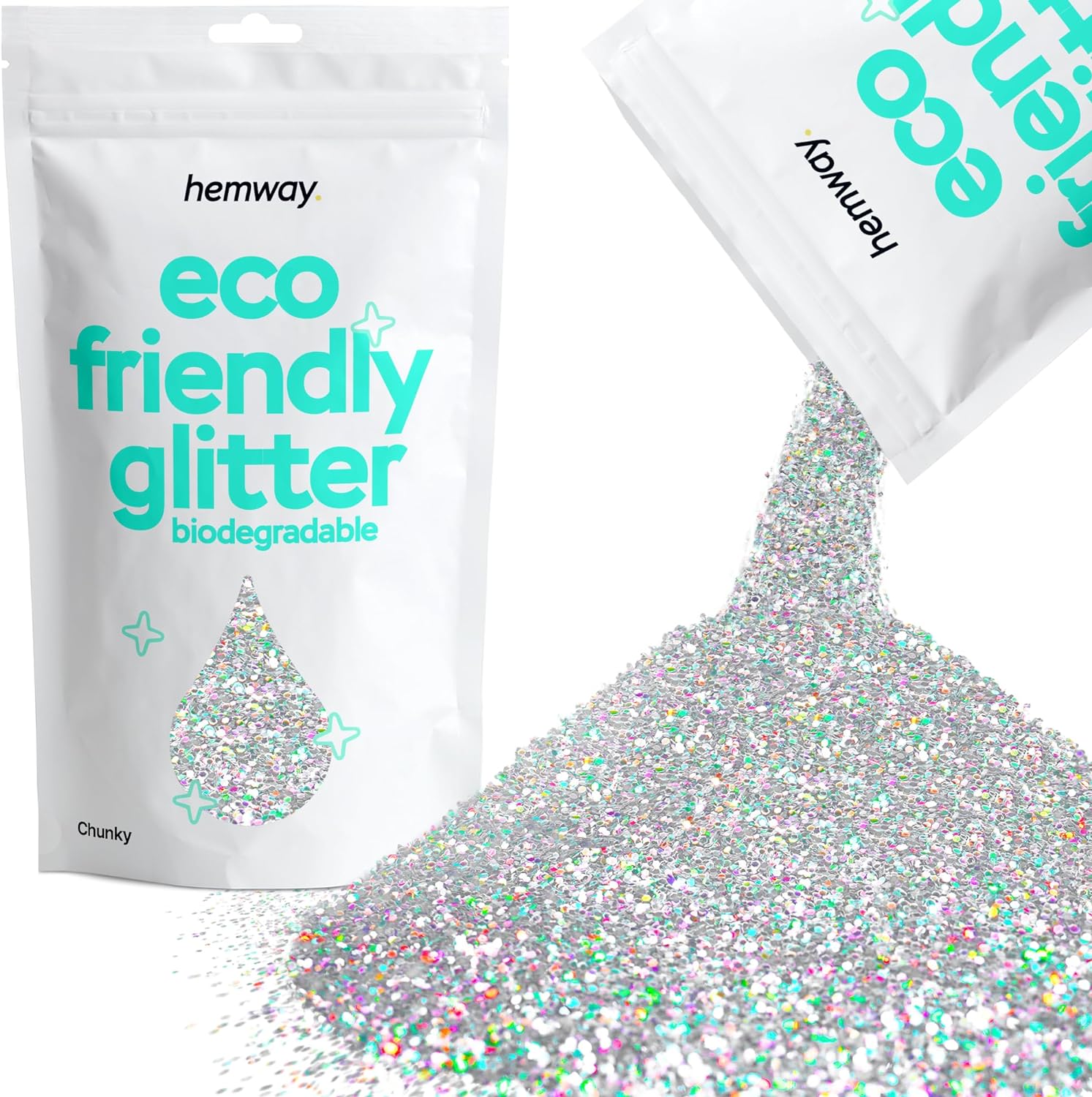 2. Hemway Eco-Friendly Glitter