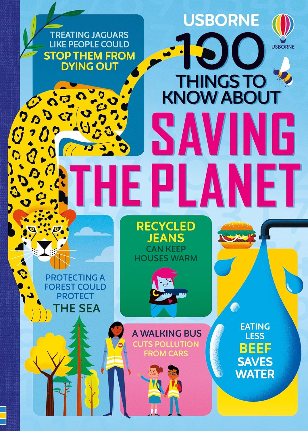 4. 100 Things To Know About Saving The Planet by Usbourne